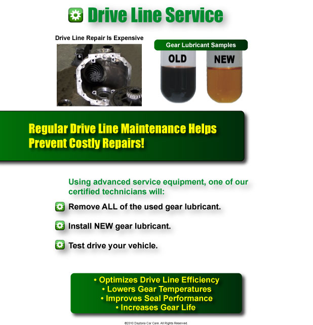Drive Line Services