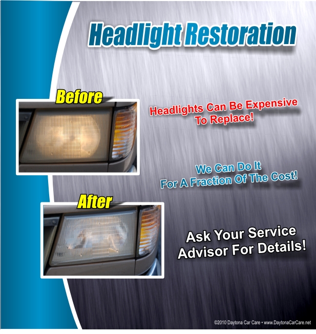 Headlight Restoration