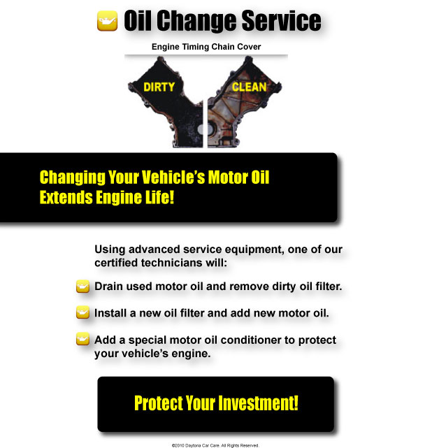 Oil Change Service