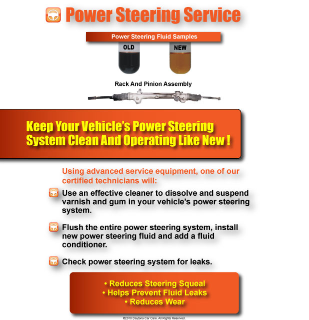 Power Steering Service